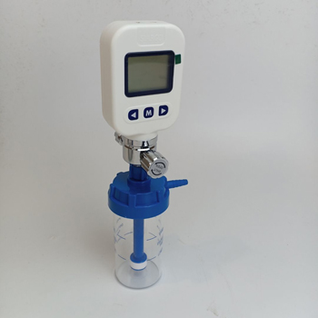 RS485 2%FS Digital Gas Flow Meter With Warning Function