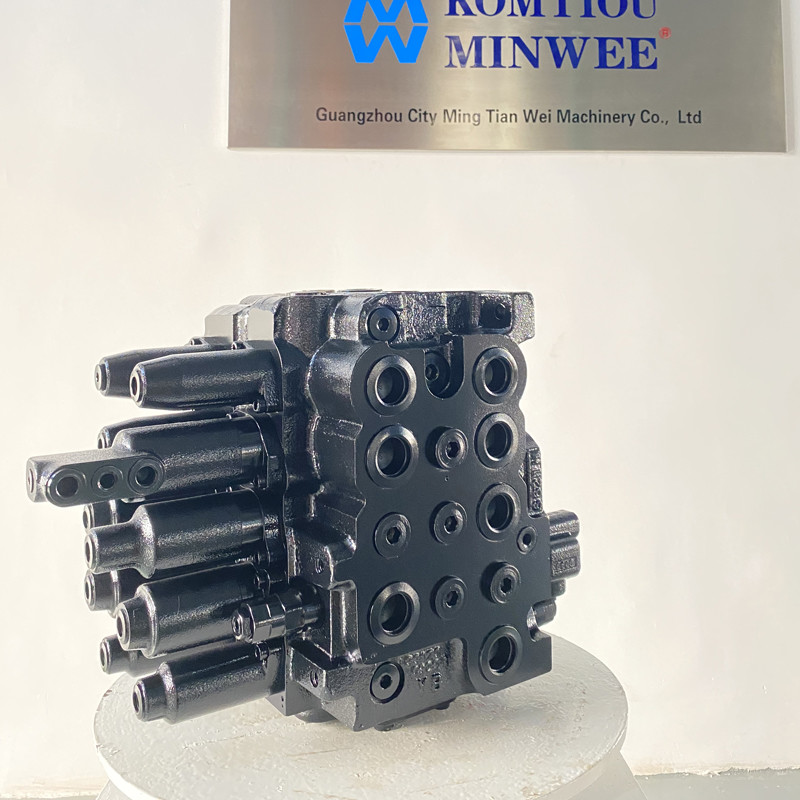 China 70KG SK200-6E OEM Excavator Spare Parts Control Valve wholesale