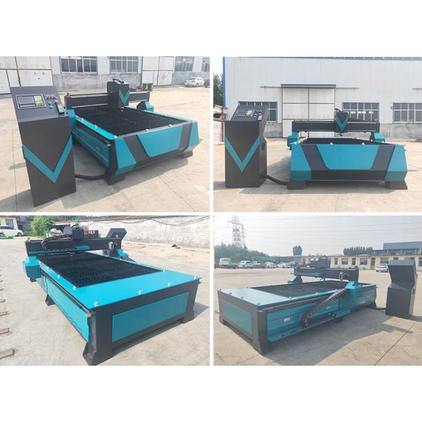 4X8ft 1325 CNC Plasma Flame Cutting Machine Aluminum Sheet Flame