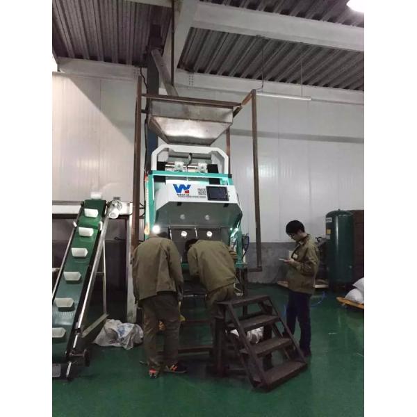 High Speed Self-Cleaning For Grain Rice Beans Sorting Operations Color Sorting Machine