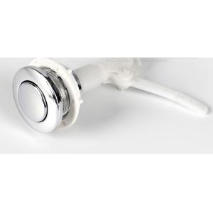 Durable Toilet Cistern Single Flush Button Replacement Single Flapper Flush