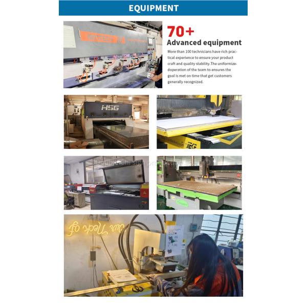 High Brightness LED Light Infinity Abyss Mirror Display Case for 2024 Product Decorations