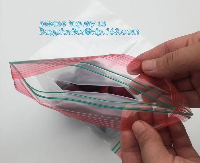 Low Price, HIgh Quality Grip Seal Bags, Zip lockk Plastic Grip Seal Bag Transparent Food Stand Up Packaging Zipper Pouches