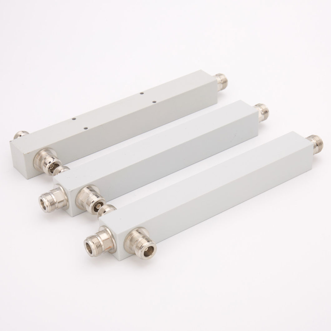 Customized High Performance 698-3800MHz Power Divider 6 Way N Female Cavity Power Splitter Combiner for Public Safety Project