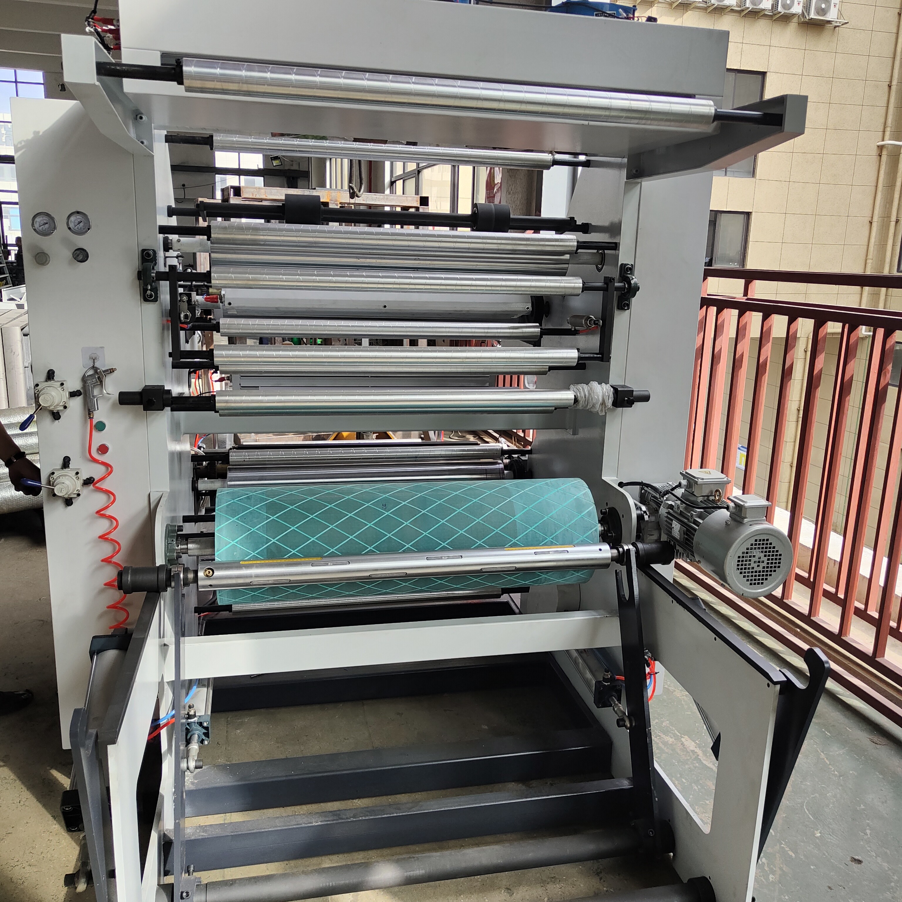 HJ-23000 Flexographic Offset Printing Machine Plate 2.38mm 1200mm 2 Colour