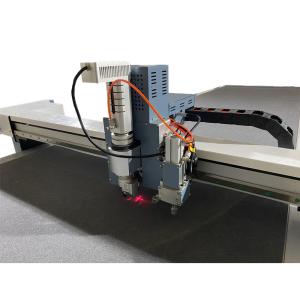 China Single Ply 2500x1800mm CNC Digital Cutting Machine For Fabric Textile CE ISO9001 wholesale
