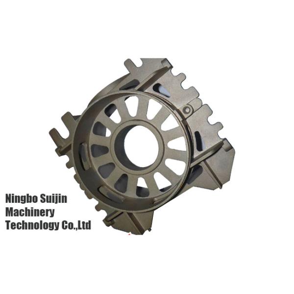 Silent Air Pump Shell Aluminum Die Casting Part Customized