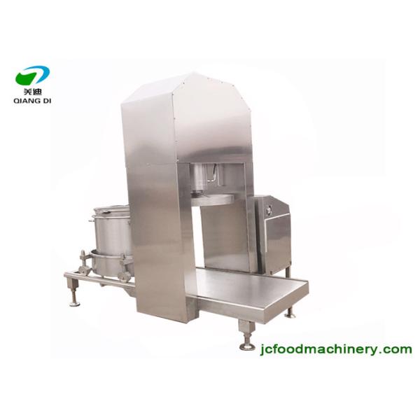 automatic garlic juice maker equipment with hydraulic physical pressure