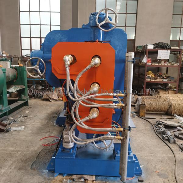Rubber 3 Roll Calender Machine High Accuracy