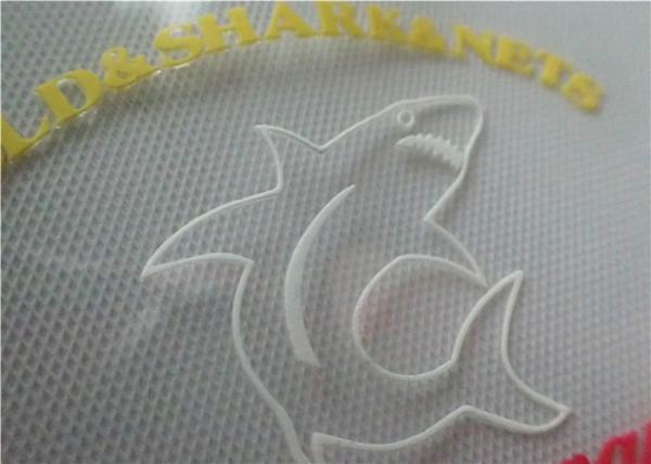 Quality 3D Embossed Colorful Screen Printing Labels With Hot Melt Glue Heat Press For T Shirt for sale