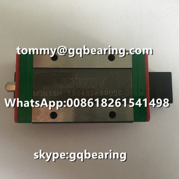 Stainless Steel Material HIWIN MGN9C Minature Precision Linear Block MGN9C Linear Slide