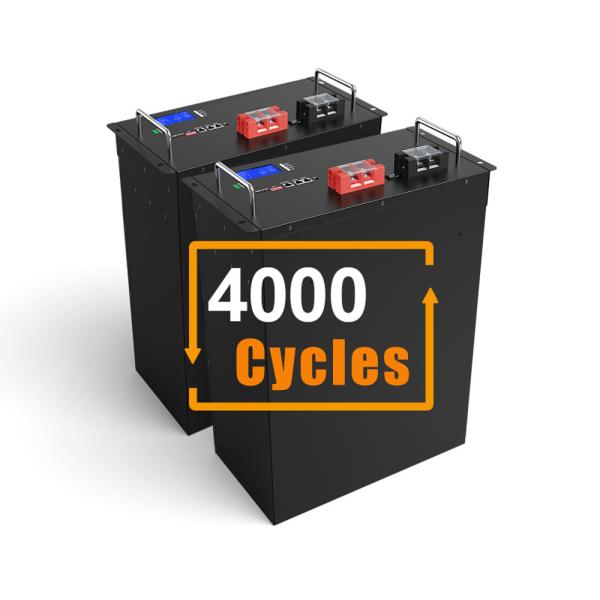 YABO 51.2V 230Ah Lithium Ion Battery 5kw 6kw 10kw LiFePO4 48V Battery Pack For Solar System