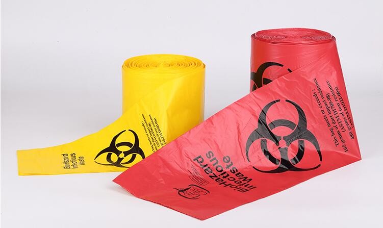 biohazard specimen Zip lockk bag with pocket, recycled custom printed ldpe 3 layers specimen bag Zip lockk bag, pac, pacrite
