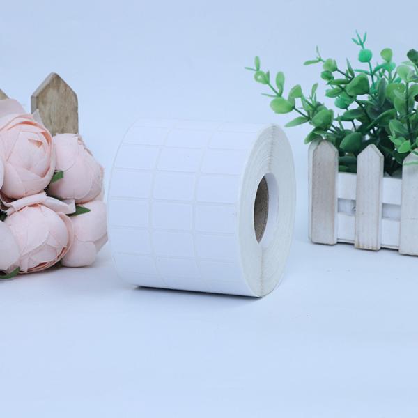 Quality Blank Thermal Barcode Printer Label Roll , Waterproof Barcode Sticker Roll for sale