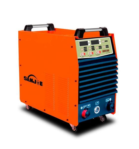 Quality MIG 500 MIG Welding Machine Digital Pulse Multi Functional 15kg Wire Spool for sale