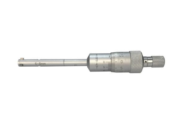Fine Lapping 6-8mm Three Point Internal Micrometer for Accurate Small Hole