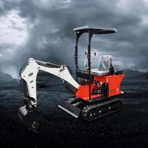 China 2020 new High Performance Hydraulic 0.8ton Mining Crawler Excavator wholesale