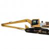 Yellow Excavator Long Reach Boom PC365 8220mm Extension for sale