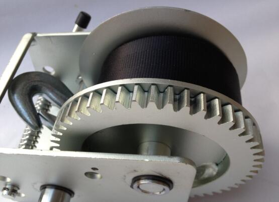 2 Speed Dacromet Boat Trailer Winch / 700 kg Light Duty Marine Drum Winch