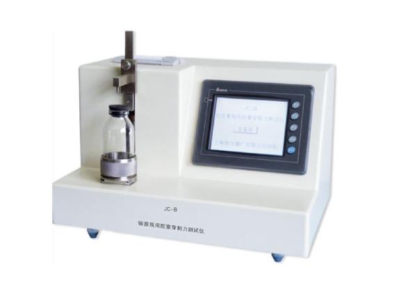 Quality JC-B Tester for Determining Force Required to Penetrate Rubber Closure for sale