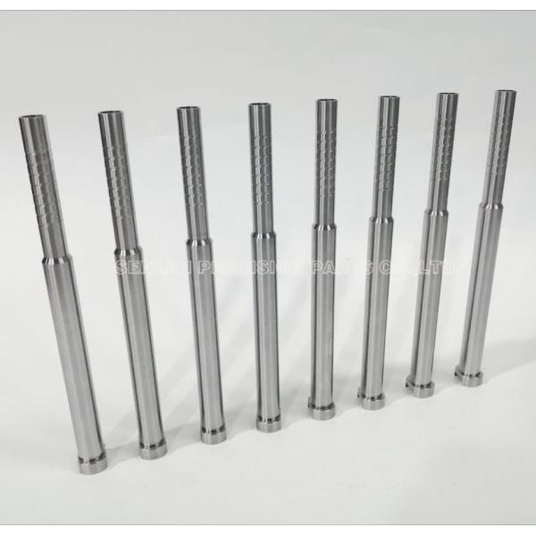 High Precision Mold Components Ejector Sleeve Pin with S136 Material and 50-52HRC Hardness for Injection Molding