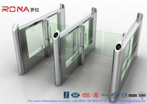China CE Luxury Speed Automated Gate Systems Bi-Direction Motorized For Card Reader on sale