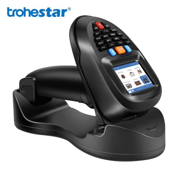 Quality CMOS 2.4GHz Data Collector Barcode Scanner for sale