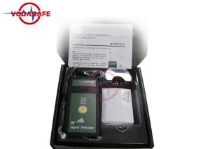 China Wireless Camera Signal Detector Detecting For Mobile Phone / GPS / 1.2G 2.4G 5.8G wholesale