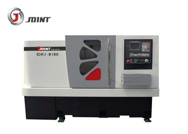 Quality 250mm Chuck Flat Bed CNC Lathe Machine , High Speed Computer Controlled Lathe for sale