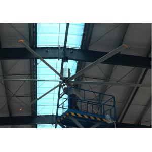 Workshop Pole Mounted HVLS Fan