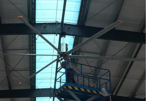 China Workshop Pole Mounted HVLS Fan wholesale