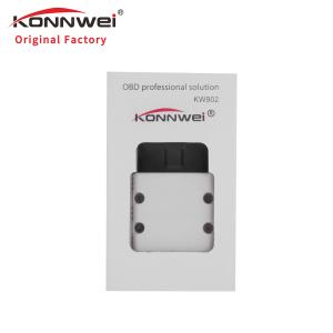 KONNWEI KW902 Bluetooth Diagnostic Scanner Elm327 Obd2 Original Bluetooth 5 Colors