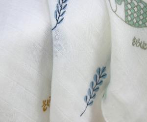 China Antibacterial Double Layer Gauze Fabric Organic Double Gauze Fabric wholesale