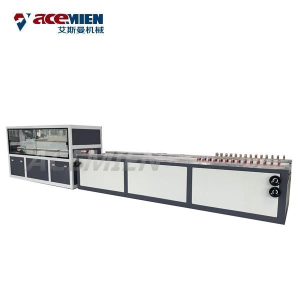 Quality SJZ-51/105 Double Screw Extruder , WPC Board Production Line Customized Voltage for sale