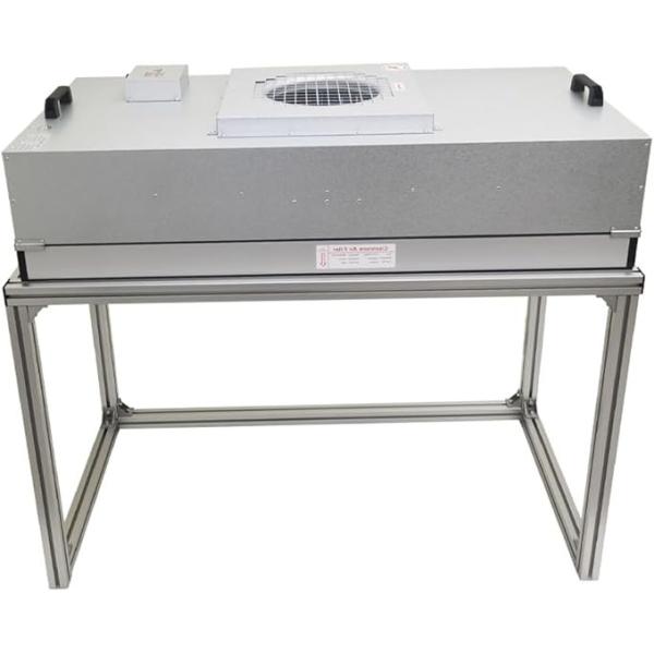 Aluminum Frame Workshop 4x2 Laminar Air Flow FFU Clean Workbench HEPA Fan Filter Unit HEPA H14
