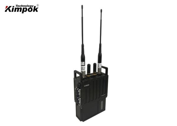 Quality 32Nodes IP Mesh Radio Kimpok AES Encryption Military Mobile Wireless for sale