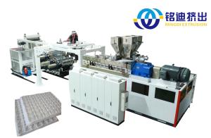 820mm Width PET Sheet Extruder Machine Single Twin Screw High Production Efficiency