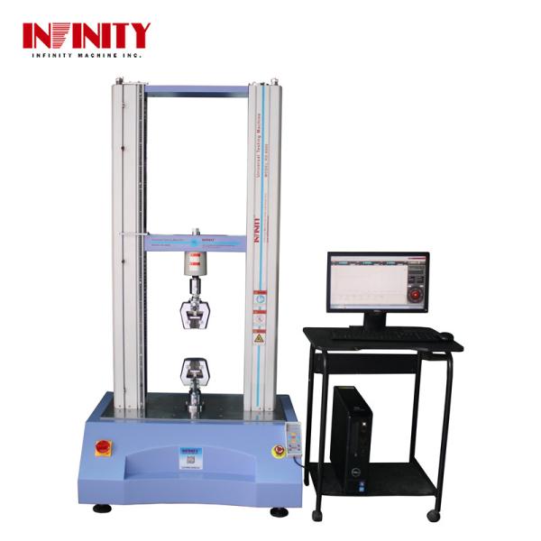 50KN Servo Control Universal Tensile Tester For Plastic Lab Metal Steel Wire Test
