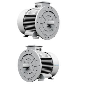 China 90KW 3 Phase 8 Poles Brushless Permanent Magnet Motor on sale