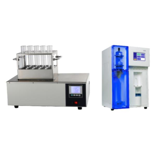 Fully Automatic Kjeldahl Nitrogen Analyzer Color method protein Analysis GB/T 33862