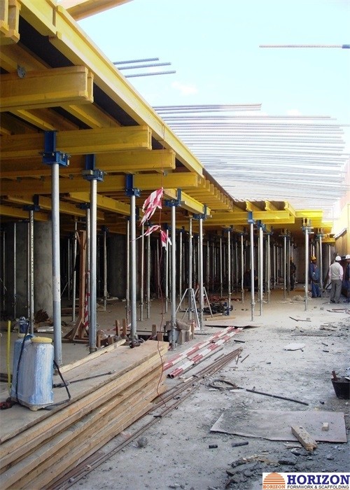 High durable Concrete Slab Formwork from China manufacturer, horizontal formwork