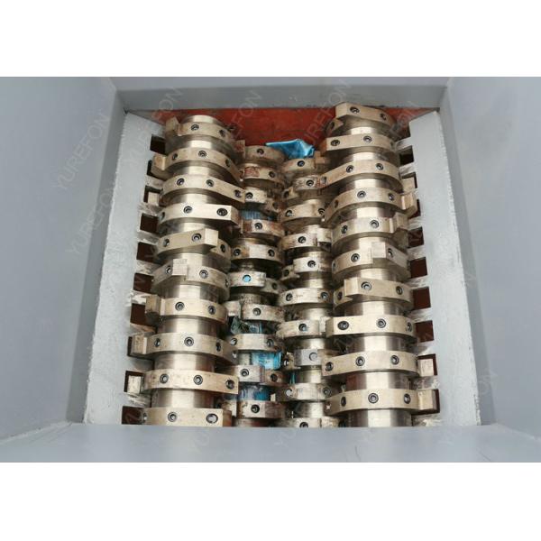 High Torque Widely Use Plastic Shredder Machine , Four Shaft Shredder Machine