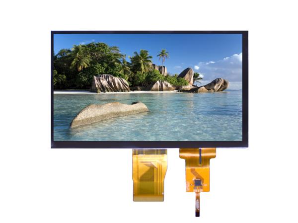 7.0 Inch TFT LCD Display Module, 1024x600Dots, 50 Pin RGB Interface, Capactive