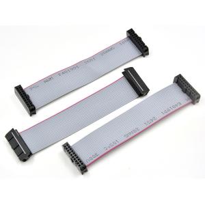 China 20 Pin 2.54 Mm Pitch Connector , Idc Socket Connector Ul2651 Stadard on sale