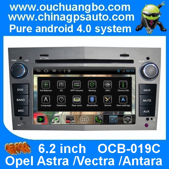 Ouchuangbo HD Digital Screen Android 4.0 for Opel Astra /Vectra /Antara Auto GPS Sat Navigation S150 System OCB-019C