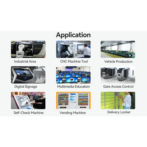 Fanless Industrial Mini Computer With Intel Core i5-3317U DDR3L 8GB RAM And 4COM