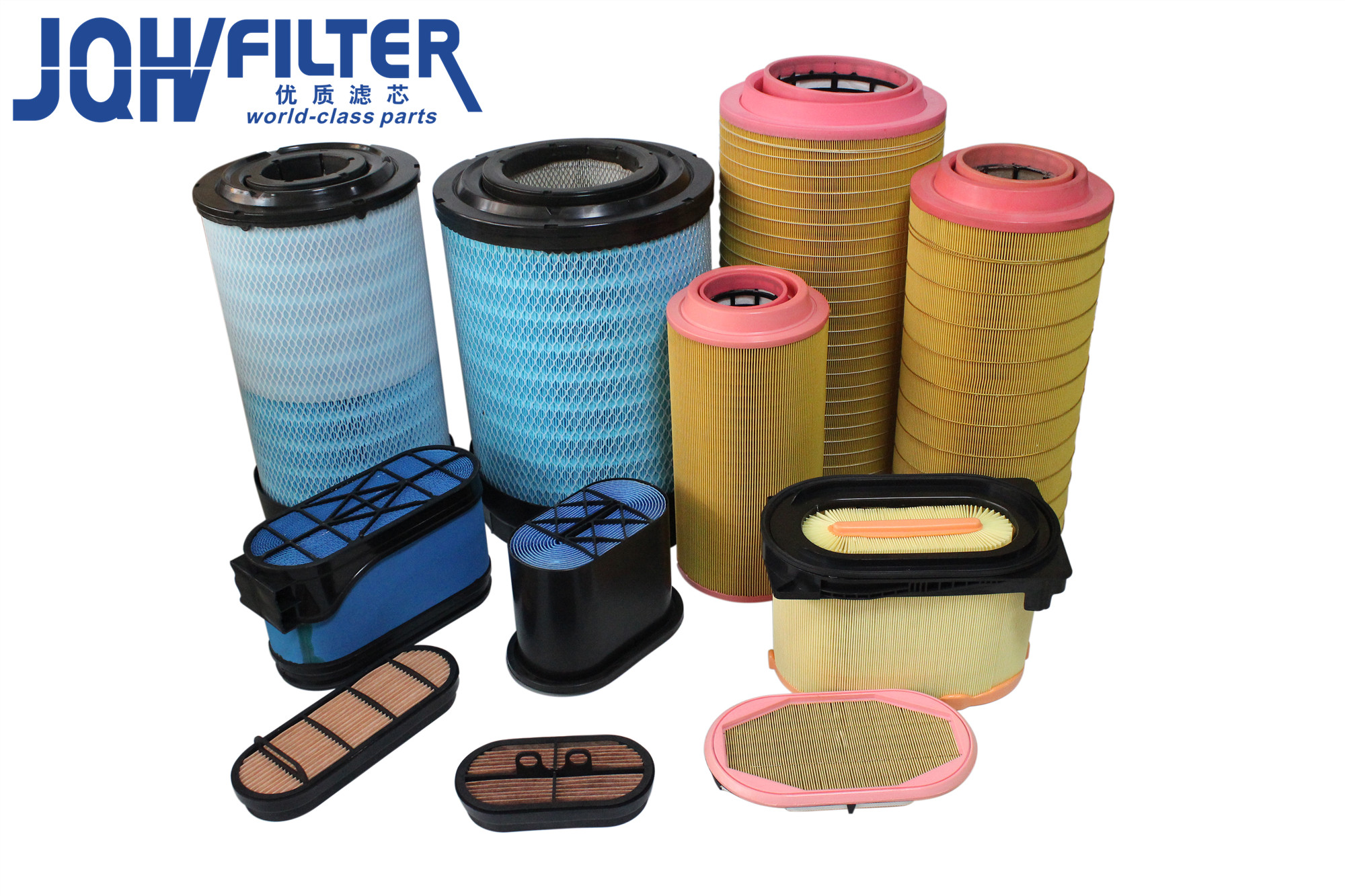 Hitachi EX200-2/3 Excavator Air Filter 4286120 4383861 4284130 4287060 PU2436