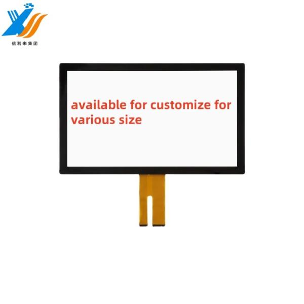 Customize Multi-size multi-touch projected capacitive (PCAP) GG GFF touch screen panel for Industrial medical commerical education vending machine