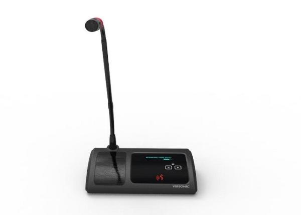 Quality 70dB SNR Desktop Conference Microphone , Table Top Microphone For Computer  for sale