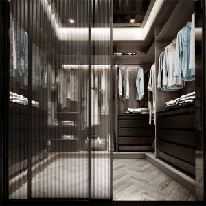CORDIAL Built In Modern Customized Wardrobe With LED Light